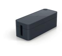 Durable Cavoline Cable Management Box Organiser Wire Tidy - Large - Graphite