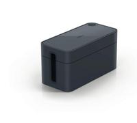 Durable CAVOLINE Cable Management Box S | Safely Store Power Blocks and Cables | Premium Flame Retardant Plastic | Small Box in Graphite