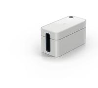 Durable Cavoline Cable Management Box Organiser Wire Tidy - Small - Grey