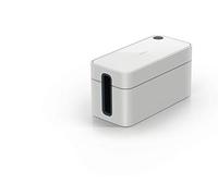 Durable Cavoline Cable Management Box Organiser Wire Tidy - Small - Grey