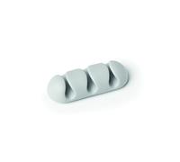 Durable CAVOLINE Clip 3 Grey, Pack of 2