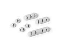 DURABLE Cable holder Cavoline Clip Mix Grey Pack of 7