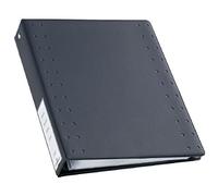 Durable CD and DVD Pocket for Index 40 Ring Binder - Grey