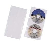 Durable CD/DVD Punched Pockets S