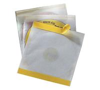 Durable CD Fix Self-Adhesive Pocket - Transparent (Pack of 10)