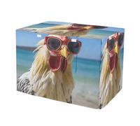 Durable Chicken Beach Dog Crate Covers Easy to Install Covers for Dog Crates X-Large