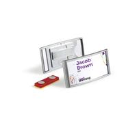 Durable Classic Magnet Badge 30x65mm