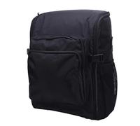 Durable Cleaning Tool Storage Bag with Spacious Capacity for Home and Office Use 1000D Oxford Cloth 45x32x19cm (Black)