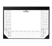 Durable Desk Mat with 2-Year Calendar & Weekly Schedule - 59 x 42cm - Pack of 1 - Perfect for Taking Quick Notes Whilst Working