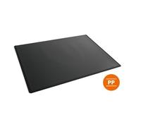 Durable Clear Overlay Desk Mat - 5 Pack - 53x40 cm - Black