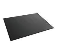 Durable Clear Overlay Desk Mat Notes Protector Pad | 5 Pack | 65x50 cm | Black