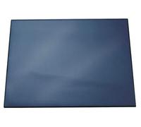 Durable Clear Overlay Non-Slip Desk Mat Notes Protector Pad | 65x52 cm | Blue