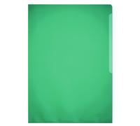 Durable Clear Plastic Cut Flush Document Wallet Folder | 100 Pack | A4