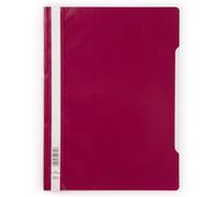 DURABLE Hunke & Jochheim Preview Folder A4 Standard Polypropylene 227 x 310 MM, Crimson Red