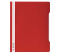 Durable Clear View A4 Folder Red (50)