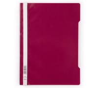 Durable Clear View A4 Folder Red (50)