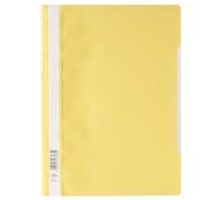 Durable Clear View A4 Folder - YELLOW