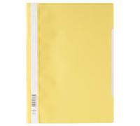 Durable Clear View A4 Folder Yellow (25)
