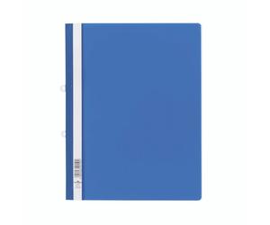 Durable Clear View Fldr A4 Blue PK25