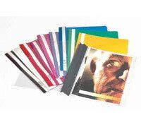 Durable Clear View Folder/Report File A4, Red, Extra Wide, Pack of 50, 257003