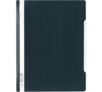 Durable Clear View Folder/Report File A4, Black, Extra Wide, Pack of 50, 257001