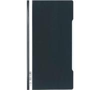 Durable Clear View Folder/Report File A4, Black, Extra Wide, Pack of 50, 257001