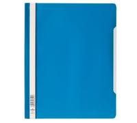 Durable Clear View Folder/Report File A4, Blue, Extra Wide, Pack of 50, 257006