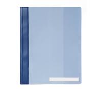 Durable Clear View Presentation Project Folder Report File | 25 Pack | A4+ Blue