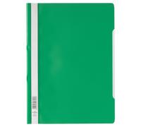 Durable Clear View Project Folder Document Report File | 25 Pack | A4 Green Durable Green