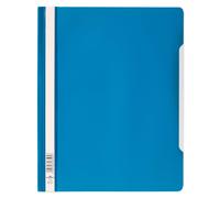 Durable Clear View Project Folder Document Report File | 50 Pack | A4+ Blue Durable Blue