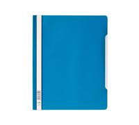 Durable Clear View Project Folder Document Report File - 50 Pack - A4+ Blue | Size: 1 Pack Durable Blue 1 Pack