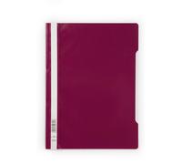 DURABLE Hunke & Jochheim Preview Folder A4 Standard Polypropylene 227 x 310 MM, Crimson Red