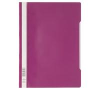 Durable Clear View Project Folder Document Report File | 50 Pack | A4 Turquoise