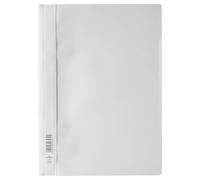 Durable Clear View Project Folder Document Report File | 50 Pack | A4 White