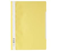 Durable Clear View A4 Folder - YELLOW