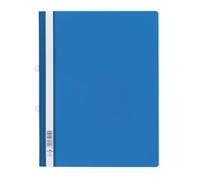 Durable Clear View Project Folder Report File - 25 Pack - A4 Blue