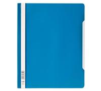 Durable Clear View Project Folder Report File 50 Pack A4+ Blue