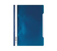 Durable Clear View Project Folder Report File - 50 Pack - A4 Dark Blue | Size: 1 Pack Durable Dark Blue 1 Pack