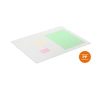 Durable Clear Waterproof Desk Pad Protector Mat - 5 Pack - 53 x 40 cm