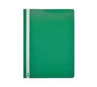 Durable Clearview Folder A4 Green (Pk 50) - 2573/05
