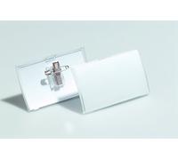 DURABLE Executive Name Badge with Combi clip 821419 102 x 252 mm Pack of 25