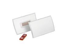 DURABLE Click-Fold Name Badge Magnet 9.5 x 5.4 cm Pack of 10
