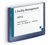 Durable Türschild Click Sign, 149 x 105,5 mm, zum Ankleben oder Ansc (US IMPORT)