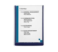 Durable Türschild Click Sign A4, zum Ankleben oder Anschrauben, dunk (US IMPORT)
