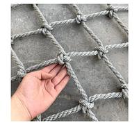 Durable Climbing Net for Kids 2x5m/6.6x13.4ft - Heavy-Duty Polyamide Rope Net for Indoor/Outdoor Playgrounds, Plant Support, and Training Equipment - Versatile and Sturdy