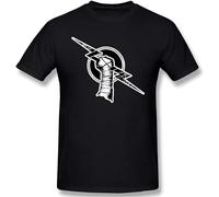 Durable Cm Punk Best in The World Mens T-Shirt Black Unisex Mens Tees Size M