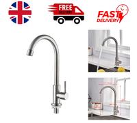 Durable Cold Water Tap with Installation Kit - Lead-Free, Single Handle Control