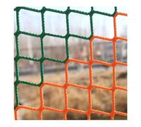 Durable Colorful Knot Free Safety Net for Play Areas Climbing and Rock Protection 1.2x4m (4x13ft) Perfect Playground Barrier and Fall Prevention Net