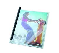 Durable Combi Pack Report A3-Folded to A4 and Spine Bar 60 Sheets 6mm Black Ref 2934-01 [Pack of 100]