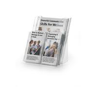 Durable Comiboxx Pro, Table or Wall Literature Holder Set (1 x A4 Tray, 4 x 1/3 A4 (a6) Trays)